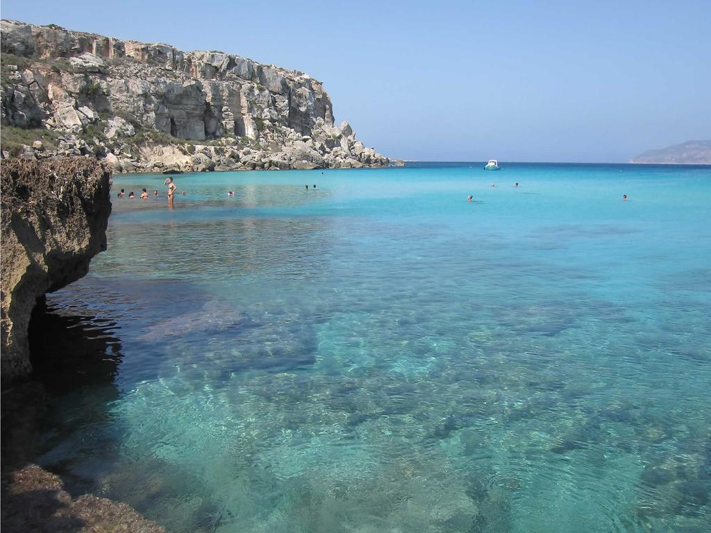Appartamenti Trapani Mare Buitenkant foto